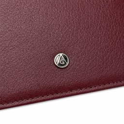 محفظة جلد طبيعي رجالية من براند ALPE ALPE men's genuine leather wallet