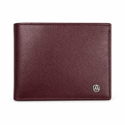 محفظة جلد طبيعي رجالية من براند ALPE ALPE men's genuine leather wallet