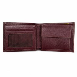محفظة جلد طبيعي رجالية من براند ALPE ALPE men's genuine leather wallet
