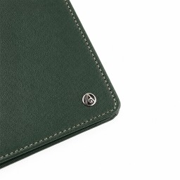 محفظة جلد طبيعي رجالية من براند ALPE ALPE men's genuine leather wallet