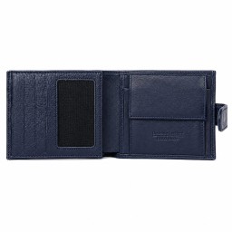 محفظة جلد طبيعي رجالية من براند ALPE ALPE men's genuine leather wallet