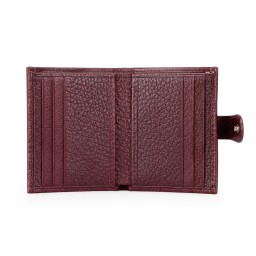 محفظة جلد طبيعي رجالية من براند ALPE ALPE men's genuine leather wallet