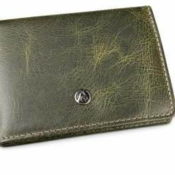 محفظة جلد طبيعي رجالية من براند ALPE ALPE men's genuine leather wallet