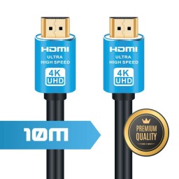 كيبل HDMI تايغر بطول 10 متر – إصدار HDMI 2.0 Tiger 10m HDMI 2.0 Cable