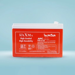 باتري ماكسما 12-9فولت BATTERY MAXMA 12-9