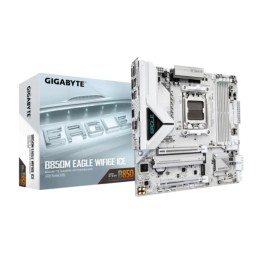 مذربورد Gigabyte B850M EAGLE WIFI6E ICE Gigabyte B850M EAGLE WIFI6E ICE