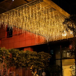 شراشيب كثيفة قياس 5 متر Thick fringes, 5 meters long