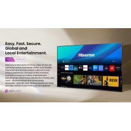 شاشة هايسنس  سمارت  65 بوصة Hisense  65″ UHD 4K VIDAA Smart Display