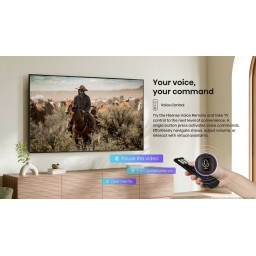 شاشة هايسنس  سمارت  65 بوصة Hisense  65″ UHD 4K VIDAA Smart Display
