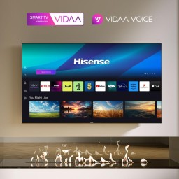 شاشة هايسنس  سمارت 50 بوصة Hisense  50″ 4K UHD VIDAA Smart Display