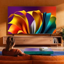 شاشة هايسنس  سمارت  43 بوصة Hisense  43″ 4K UHD VIDAA Smart Display