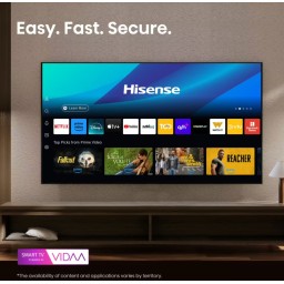 شاشة هايسنس  سمارت  43 بوصة Hisense  43″ FHD VIDAA Smart Display