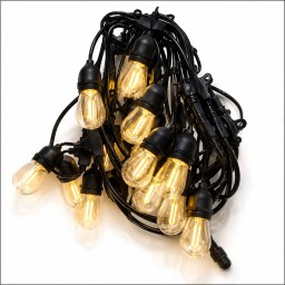 سلسلة اضاءة مصابيح خارجية Outdoor Light Bulb String