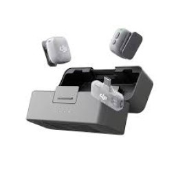 مايك لاسلكي دي جي آي مايك ميني 2 احترافي ( 2 مايك ) DJI Mic Mini 2