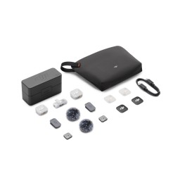 مايك لاسلكي دي جي آي مايك ميني 2 احترافي ( 2 مايك ) DJI Mic Mini 2