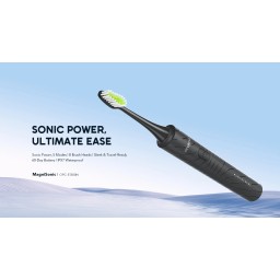 فرشاة أسنان كهربائية سونيك oraimo Magnisonic Sonic Power
