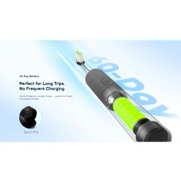 فرشاة أسنان كهربائية سونيك oraimo Magnisonic Sonic Power