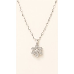 قلادة نسائيه من الفضة الايطاليه Women’s Italian Silver Necklace 925.