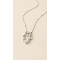 قلادة نسائيه من الفضة الايطاليه Women’s Italian Silver Necklace 925.
