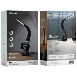 جرين ليون ماج مصباح مكتبي Green Lion Mag LED Desk Lamp – Black