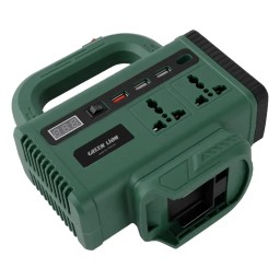 محطة طاقة جرين لايون Green Volt سعة 4000 مللي أمبير Green Lion Green Volt 4000mAh Power Station – Green