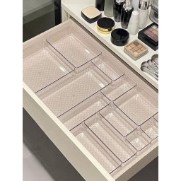 تقسيمات اكرلك منظم ادراج Acrylic dividers . Drawer organizer