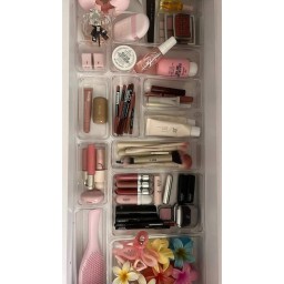 تقسيمات اكرلك منظم ادراج Acrylic dividers . Drawer organizer