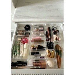 تقسيمات اكرلك منظم ادراج Acrylic dividers . Drawer organizer
