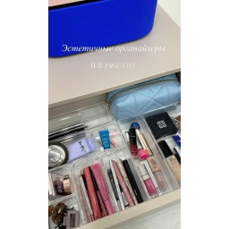 تقسيمات اكرلك منظم ادراج Acrylic dividers . Drawer organizer