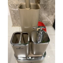 سيت حمام  بتصميم عصري ست قطع six-piece modern bathroom set