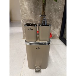 سيت حمام  بتصميم عصري ست قطع six-piece modern bathroom set
