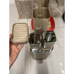 سيت حمام  بتصميم عصري ست قطع six-piece modern bathroom set