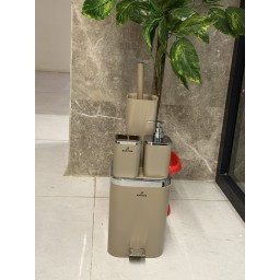 سيت حمام  بتصميم عصري ست قطع six-piece modern bathroom set