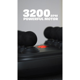 مسدس تدليك بورودو باور بلس 8 رؤوس Porodo Power Pulse 8-Head Massage Gun