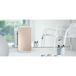 منقّي الهواء مع الترطيب هيتاشي Hitachi Air Purifier with Humidifier