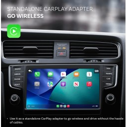 محول أوتوكاست للعناية بكابينة السيارة اللاسلكي كاربلاي Ottocast Cabin Care Wireless CarPlay Adapter Ottocast Cabin Care Wireless CarPlay Adapter