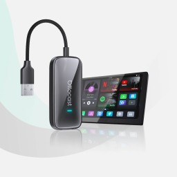 أوتوكاست بلاي تو فيديو ألترا اللاسلكي كاربلاي/أندرويد أوتو Ottocast Play2Video Ultra Wireless CarPlay/Android Auto Ottocast Play2Video Ultra Wireless CarPlay/Android Auto