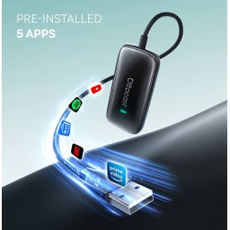 أوتوكاست بلاي تو فيديو ألترا اللاسلكي كاربلاي/أندرويد أوتو Ottocast Play2Video Ultra Wireless CarPlay/Android Auto Ottocast Play2Video Ultra Wireless CarPlay/Android Auto