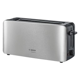 محمصة خبز بوش Bosch ComfortLine لشريحتين مع إطفاء تلقائي – رمادي غامق Bosch ComfortLine Toaster - 2-Slice - Auto-Off - Anthracite