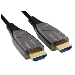 كابل HDMI ألياف ضوئية (AOC) بطول 10 أمتار 10m Optical Fiber HDMI AOC Cable