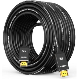 كابل HDMI من ماركة Bluebox بطول 15 متراً ويدعم دقة 4K Bluebox 15m 4K HDMI Cable