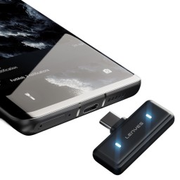 ميكروفون لينيس اللاسلكي 2 في 1 LENYES LM205 2in1