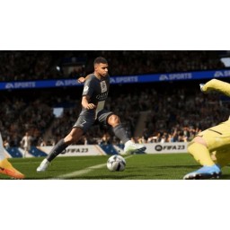 لعبة إي أيه سبورتس فيفا 23 - بلايستيشن 5 (النسخة العربية) + لعبة فيديو - بلاي ستيشن 5 | FC25 العربية EA SPORTS FIFA 23 – PlayStation 5 (Arabic Edition) + Video Game - PS5 | FC25 Arabic
