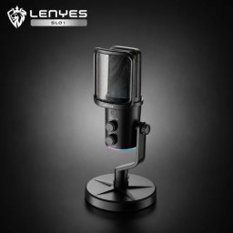 كارت صوت خارجي واستوديو بث مباشر لينيس SL01 Lenyes SL01 Live Sound Card / Audio Interface