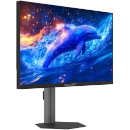 شاشة ألعاب سايدس 27 بوصة بدقة 2K ومعدل تحديث 200 هرتز (SADES SA-F91Q27) SADES SA-F91Q27 27" 2K 200Hz 1ms IPS Gaming Monitor