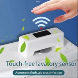 حساس السيفون الأوتوماتيكي الذكي – بدون لمس Smart automatic siphon sensor – touchless