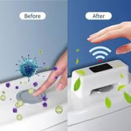 حساس السيفون الأوتوماتيكي الذكي – بدون لمس Smart automatic siphon sensor – touchless