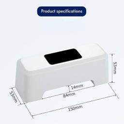 حساس السيفون الأوتوماتيكي الذكي – بدون لمس Smart automatic siphon sensor – touchless