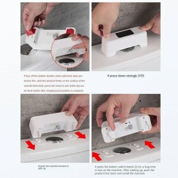 حساس السيفون الأوتوماتيكي الذكي – بدون لمس Smart automatic siphon sensor – touchless