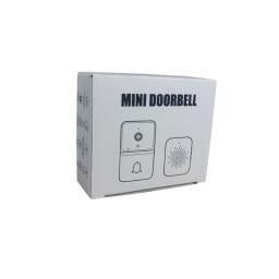جرس الباب الذكي المزود بكاميرا  المربوط بالهاتف Smart doorbell with camera